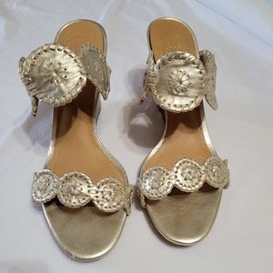 Jack Rogers Lauren wedge